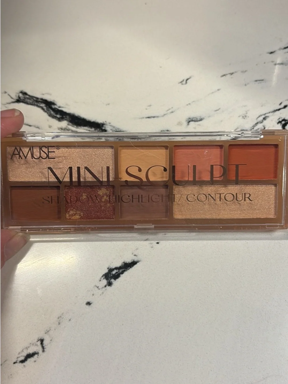 AMUSE HEAVEN Iridescent Eyeshadow Palette - Multicolor